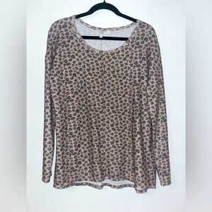 Cato Oversized Blouse Size Small
